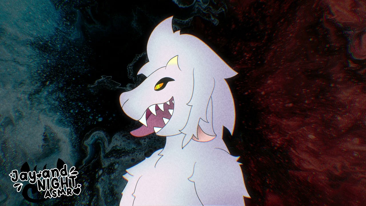 WereGoat Nom Attack - Most Tingly Video? #asmr #furry #weregoat #goat