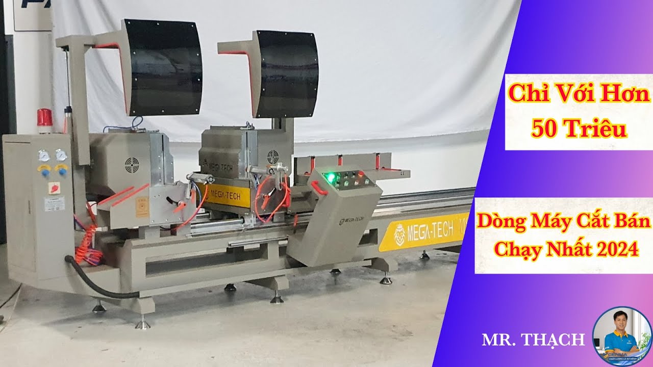 Máy cắt nhôm 2 đầu 08S |Máy cắt giá rẻ |sản phẩm của năm 2024