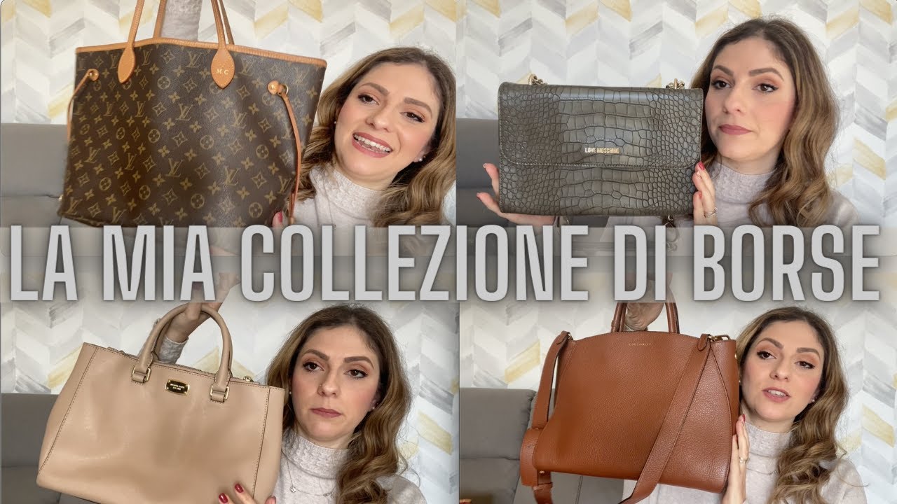 LA MIA COLLEZIONE DI BORSE DI MARCA | Aggiornamento