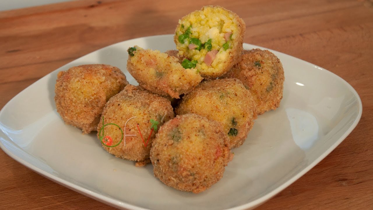 ARANCINI - PALLE DI RISO Buono Facile Veloce