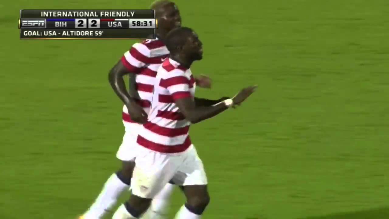USA vs Bosnia & Herzegovina (4-3) All Goals & Highlights 08/14/13 [HD]