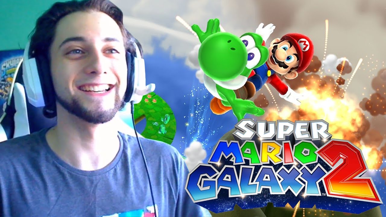 LIVE Twitch - Rigiochiamo insieme a Super Mario Galaxy 2! (Nintendo Wii)