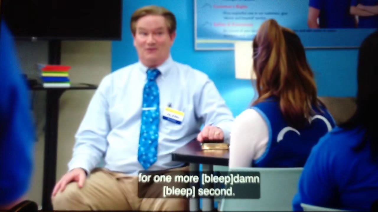 Superstore : When Glen starts cursing. LoL