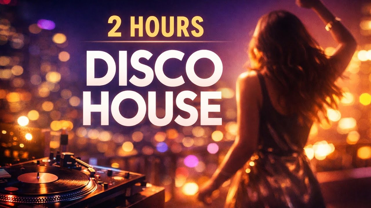 2 HOURS DISCO HOUSE MIX | MUSIKLECTIK