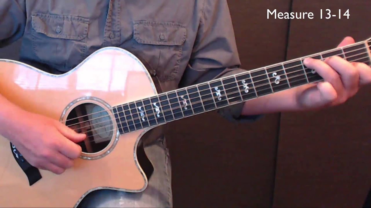 Guitar Lesson - Glory Glory Halleluja - Since I Laid My Burden Down - Mississippi John Hurt