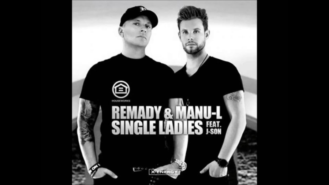 Remady & Manu L feat J-Son - Single Ladies Instrumental / Karaoke -Lyrics In Description