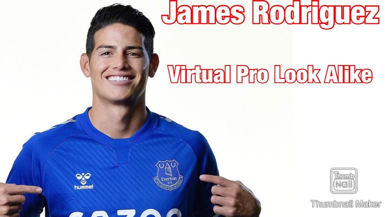 James Rodriguez- FIFA 20 Pro Clubs Look Alike