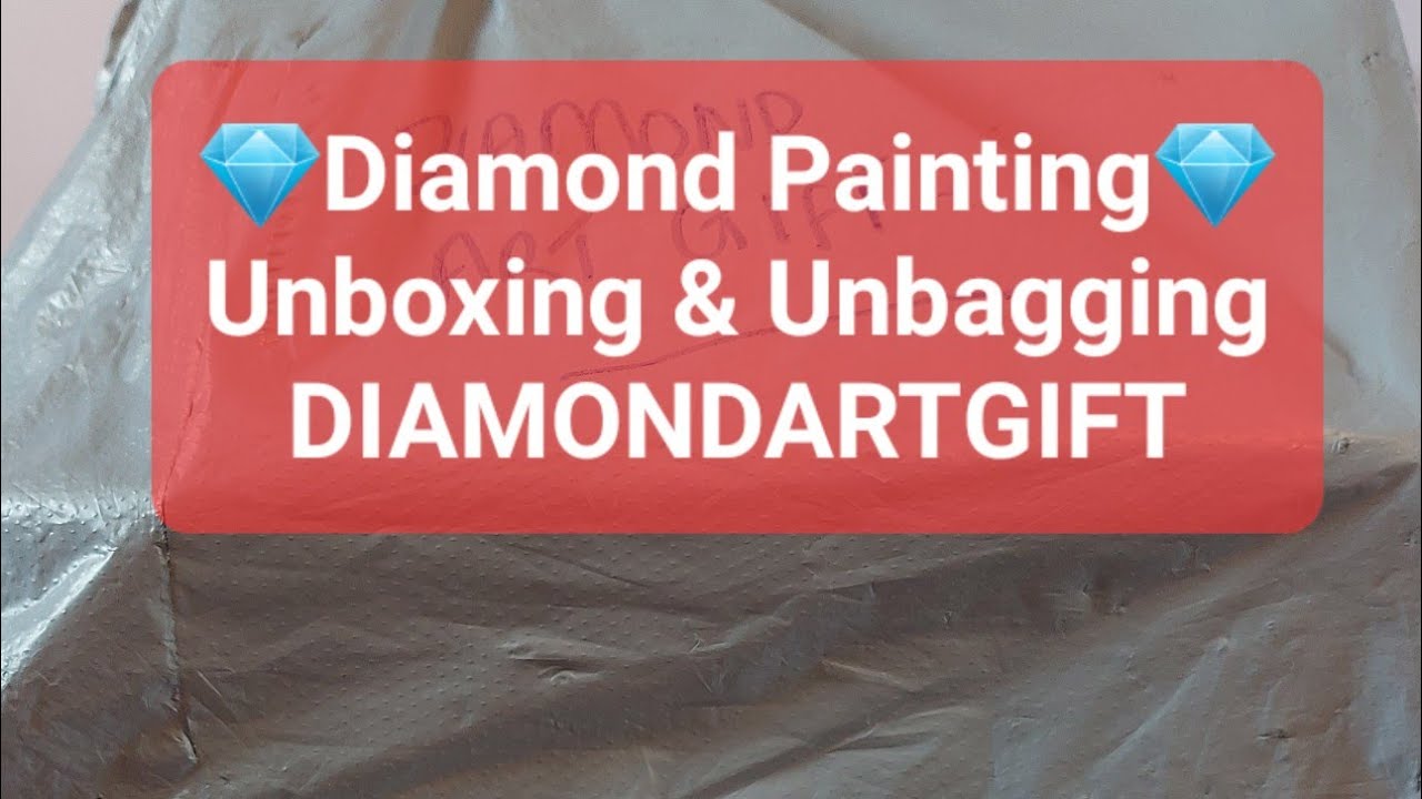DIAMOND PAINTING UNBOXING-DIAMONDARTGIFT