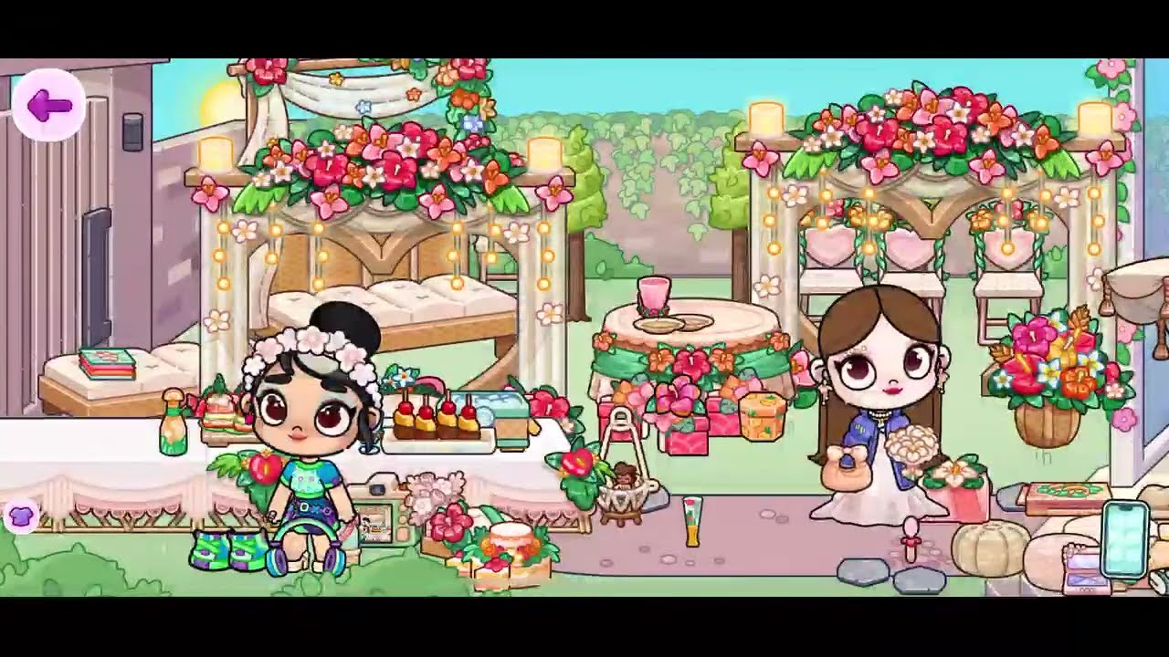 Let’s play Avatar World!