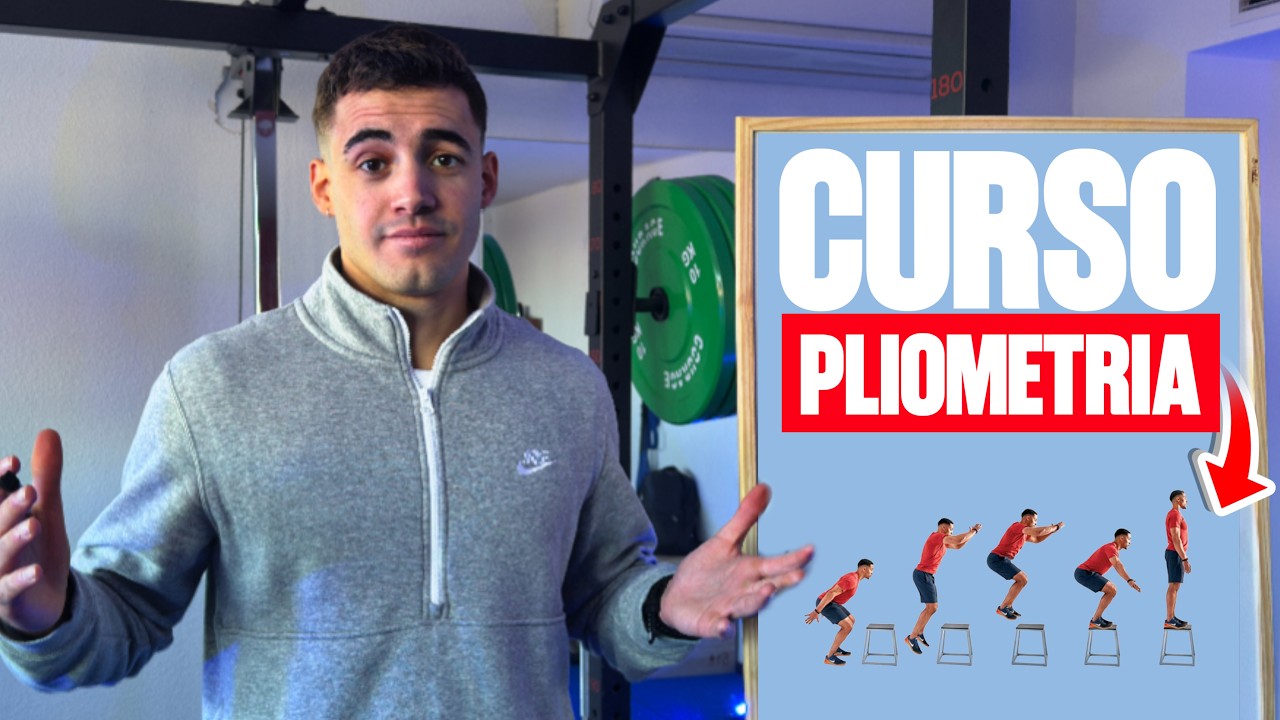 Curso GRATIS de Pliometría para Jugadores de Pádel