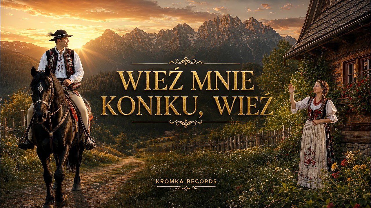 Wieź mnie koniku, wieź | Polska Piosenka Ludowa i Biesiadna