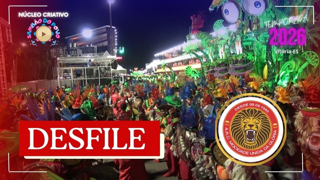 MUG / CAMPEÃ🏆 / LARGADA /CARNAVAL DE VITÓRIA 2026