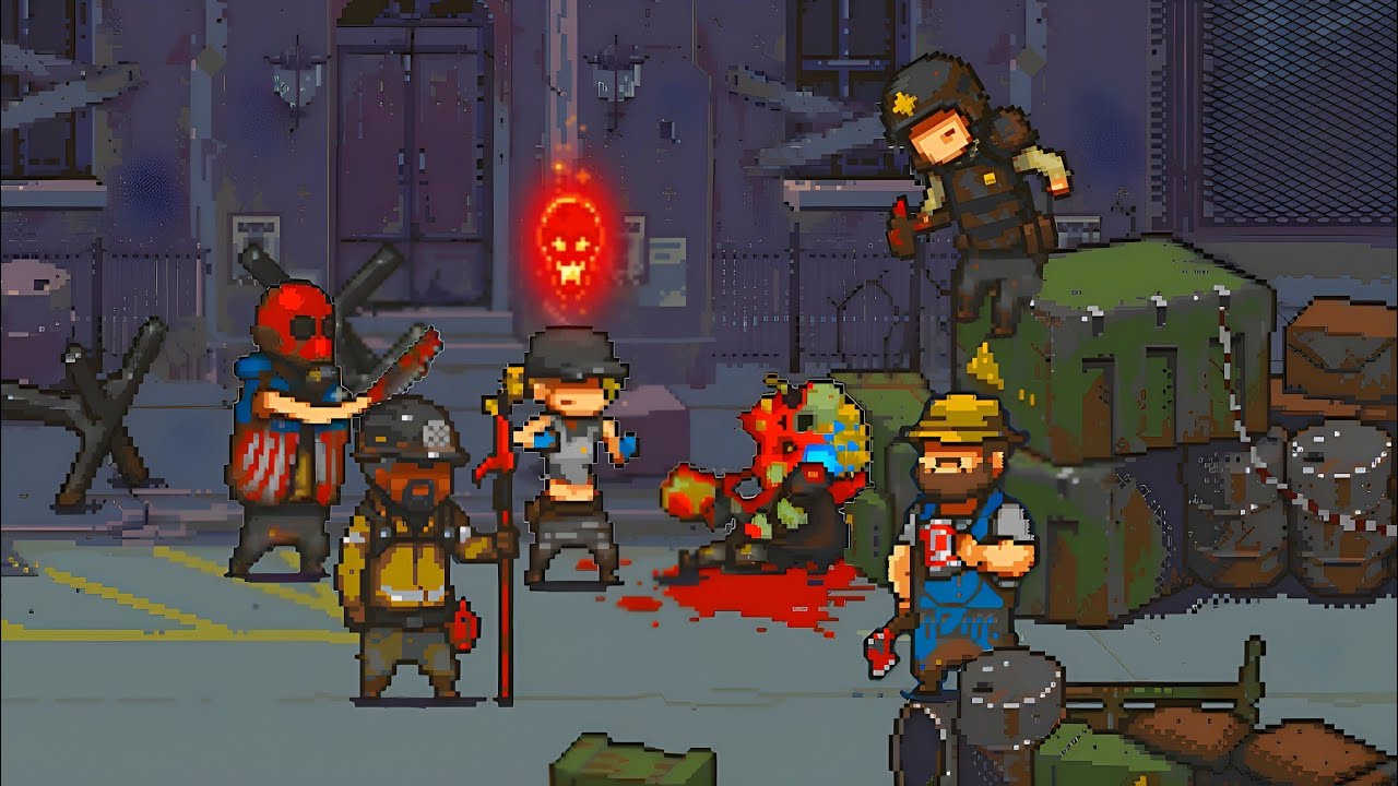 Dead Ahead Zombie Warfare - Swat Zombie Thất Thủ Trước Các Unit Melee