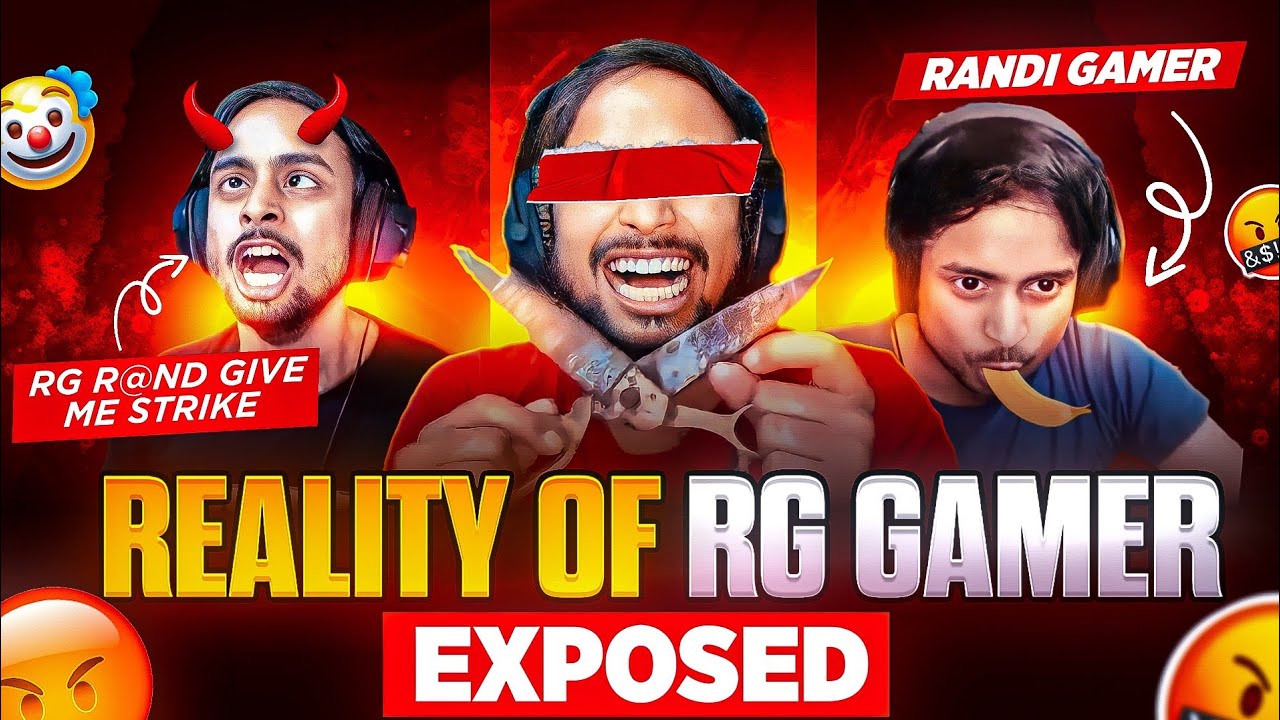 The End Of RG Gamer 🤬& RG Alexa☠️ | Reality Of Father And Son 👶| EXPOSED