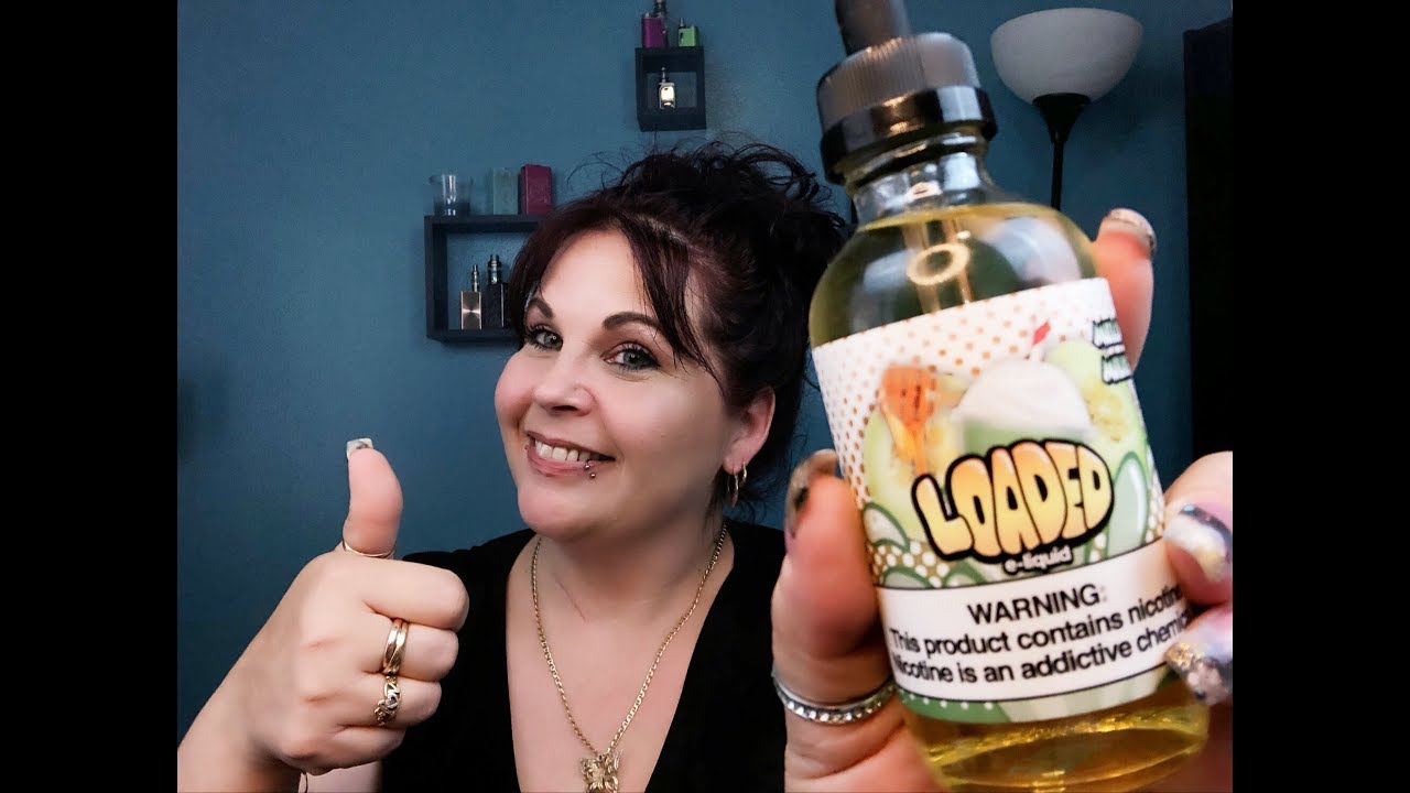 ELIQUID REVIEW | Melon Milkshake by Loaded E-liquid