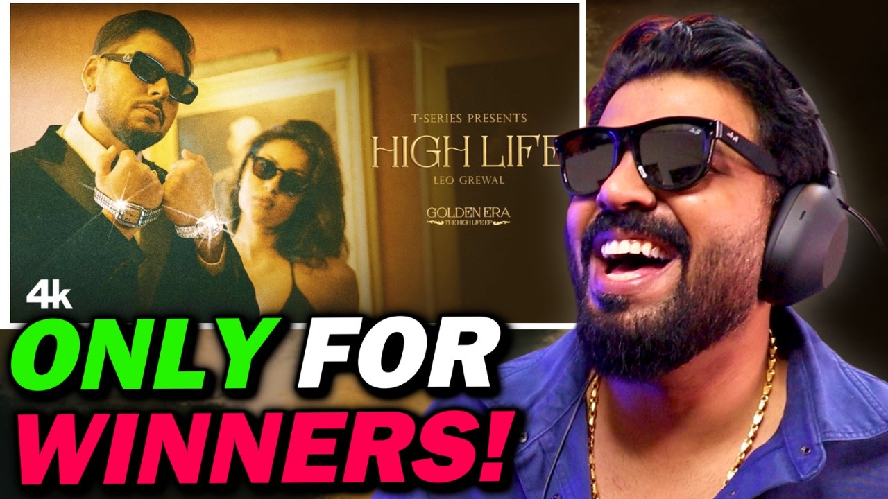 HighLife - Leo Grewal Reaction | Golden Era - The High Life | AFAIK