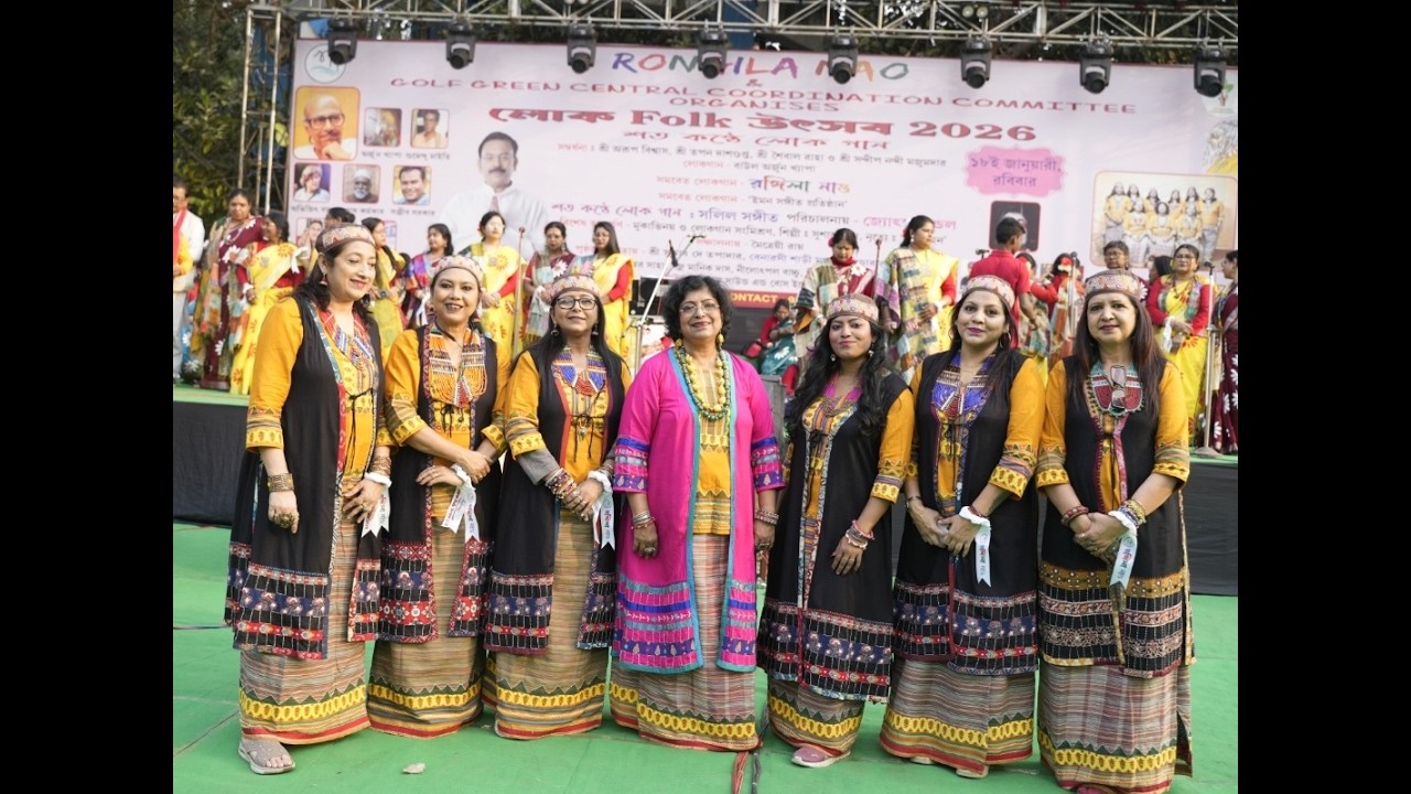 ইচ্ছা করে ও পরাণডারে // SALIL SANGEET // লোক FOLK উৎসব '2026 // RONGILA NAO // JYOTSNA MONDAL
