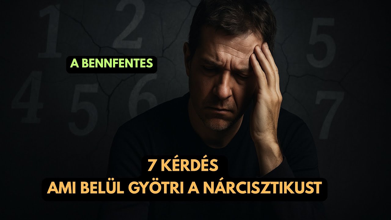 7 kérdés ami gyötri a nárcisztikust