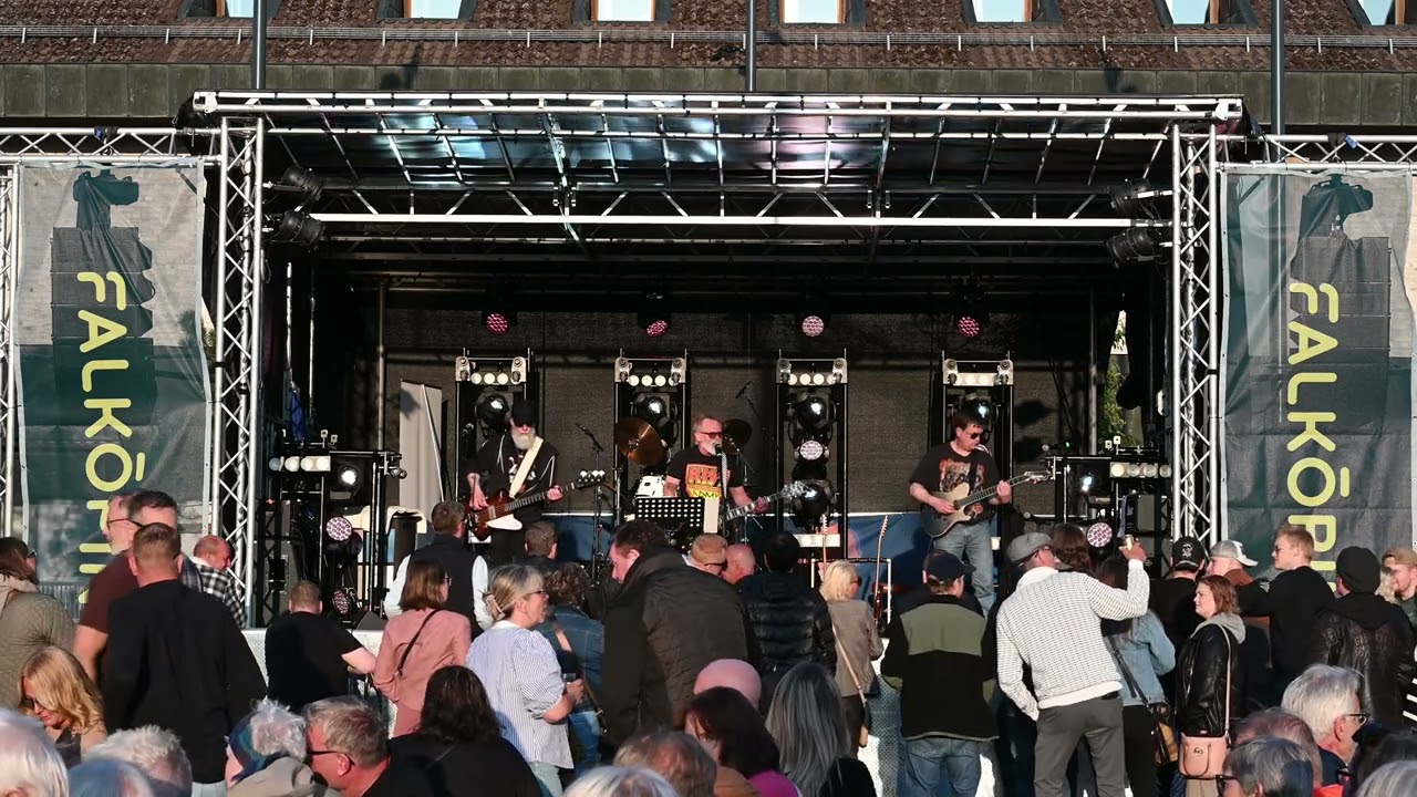 Stadsfesten i Falk&ouml;ping 2025 Dynamitarderna