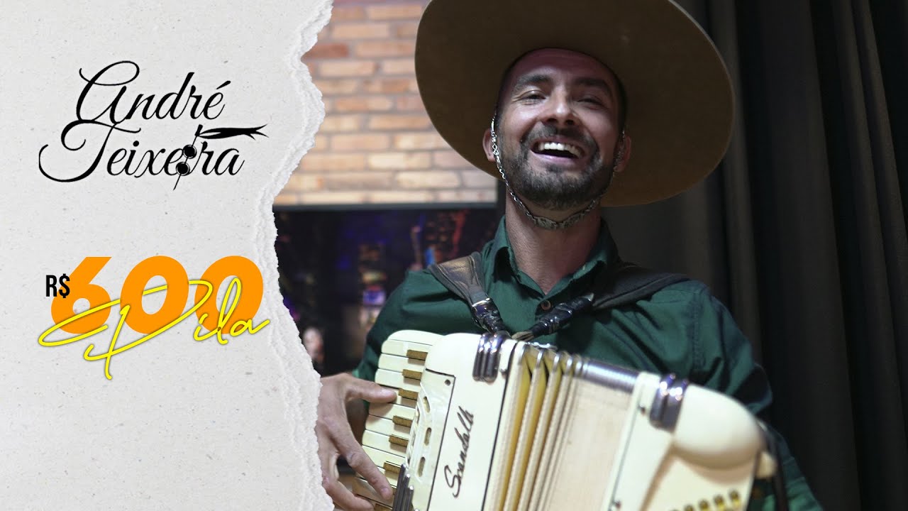 André Texeira - 600 PILA (CLIPE OFICIAL)