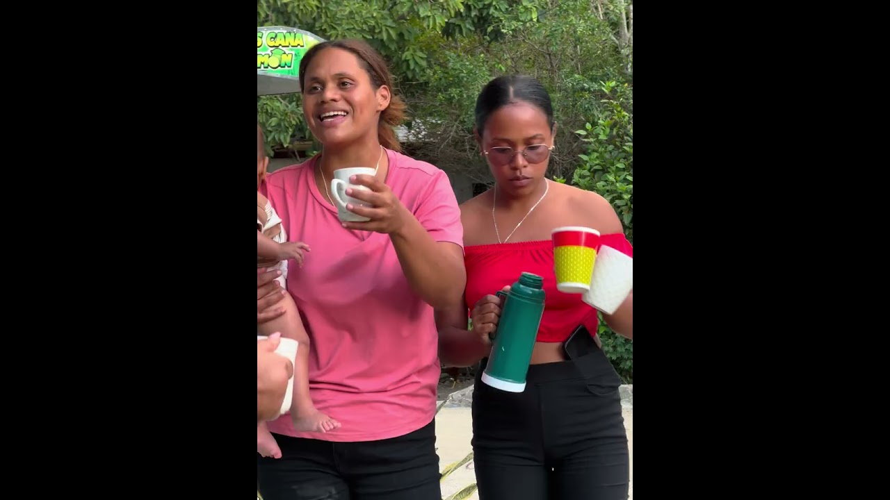 A la vecina no le brindaron café y sucede esto
