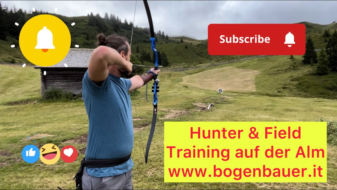 🏹 Hunter & Field Training auf der Alm – Präzision in der Natur 🌲🏔️🌞