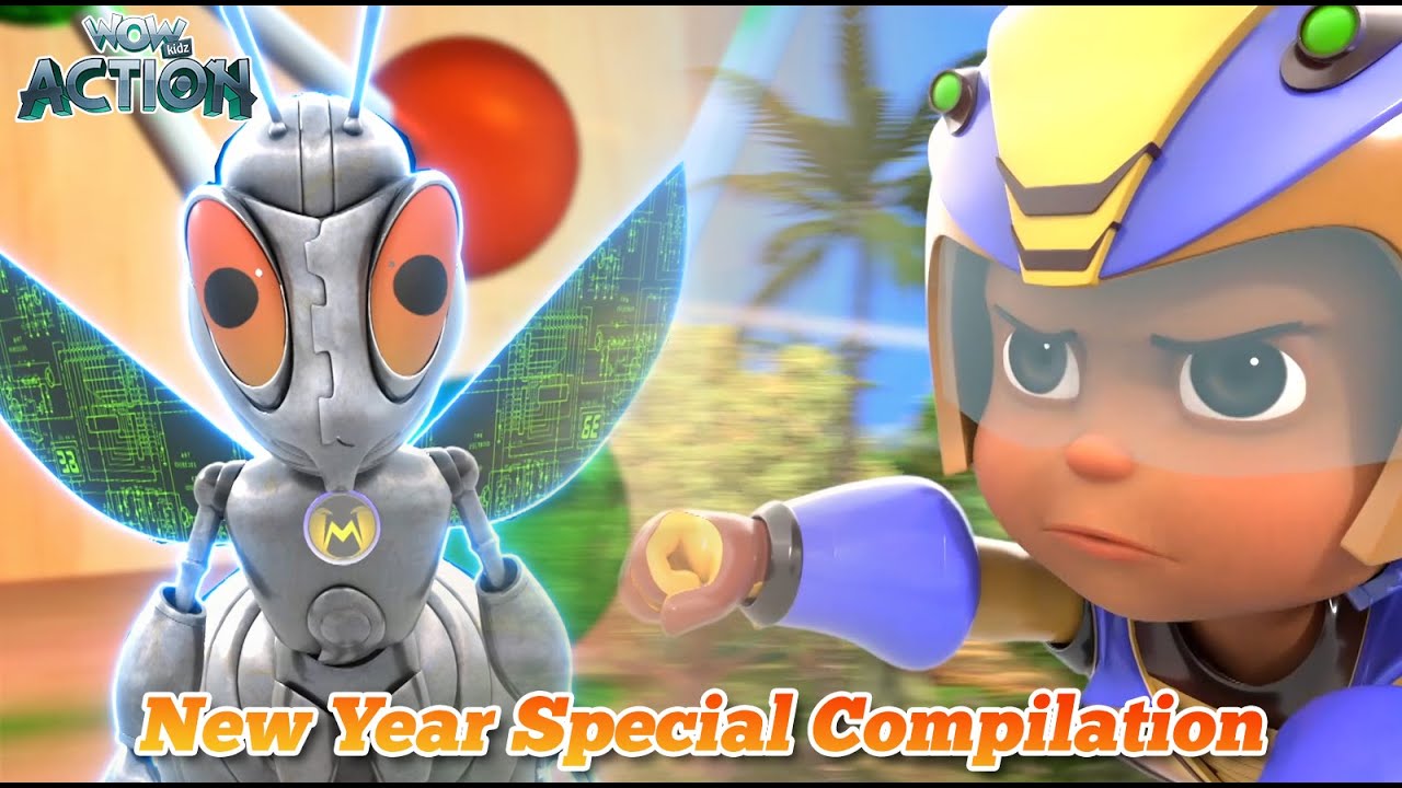 🎆 Vir The Robot Boy | Super Hit Action Fights | New Year Special Season 4 Compilation 💥 #s04e03