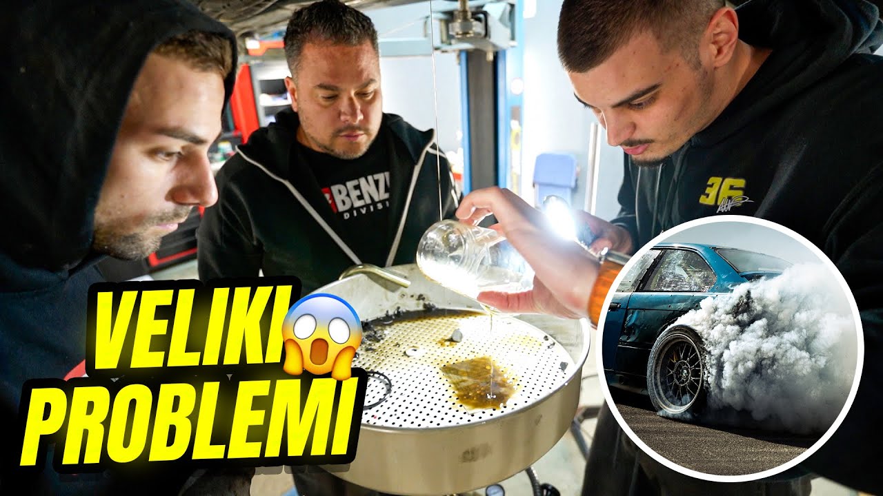 Nalazimo Spenu u Filteru Ulja Prije Prve Voznje ove Sezone?!?!