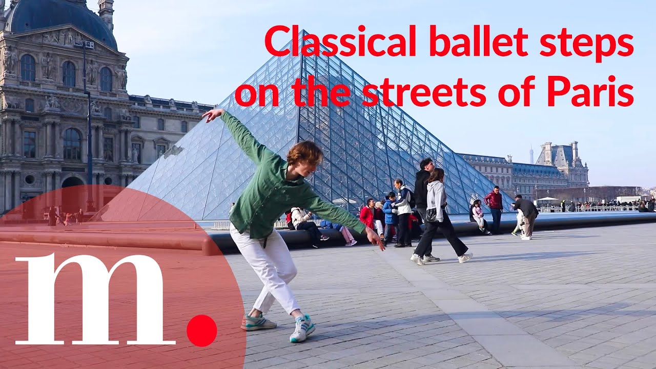 Parlez vous ballet ? 🩰 Learn ballet steps on a tour of Paris