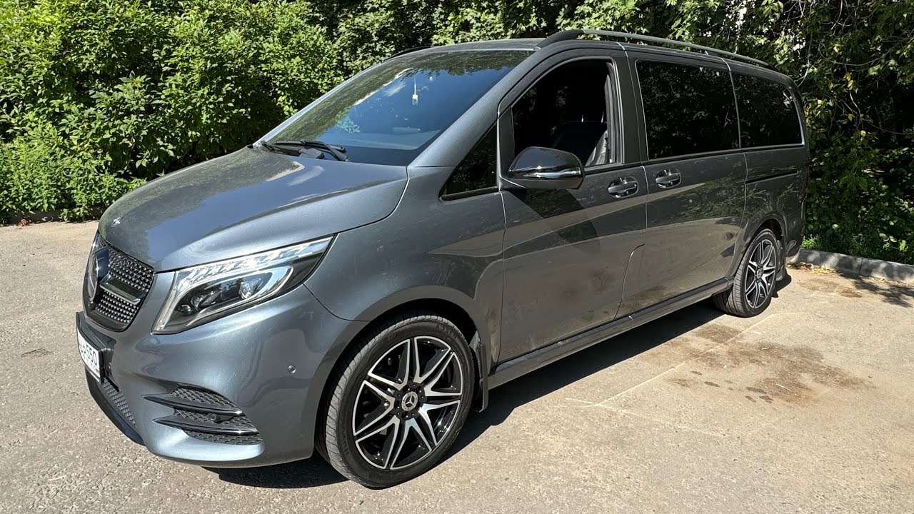 Mercedes-Benz V250d - 190 KM, 2018, 4x4, 70 000 km, prędkość maksymalna, cena 6 700 000 rubli.