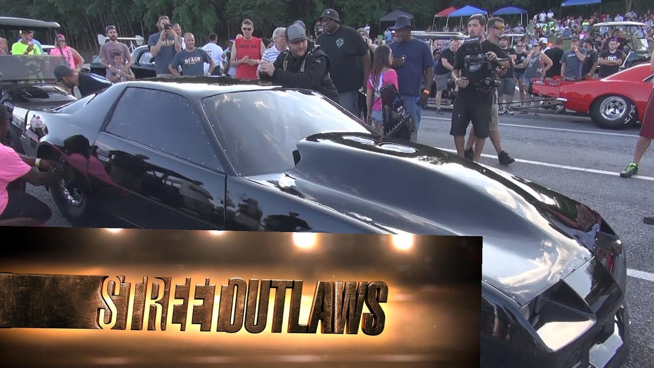 Kye Kelley (Shocker from Street Outlaws) in Hagerstown Md Mason Dixon Dragway vs Bowie and Proctor