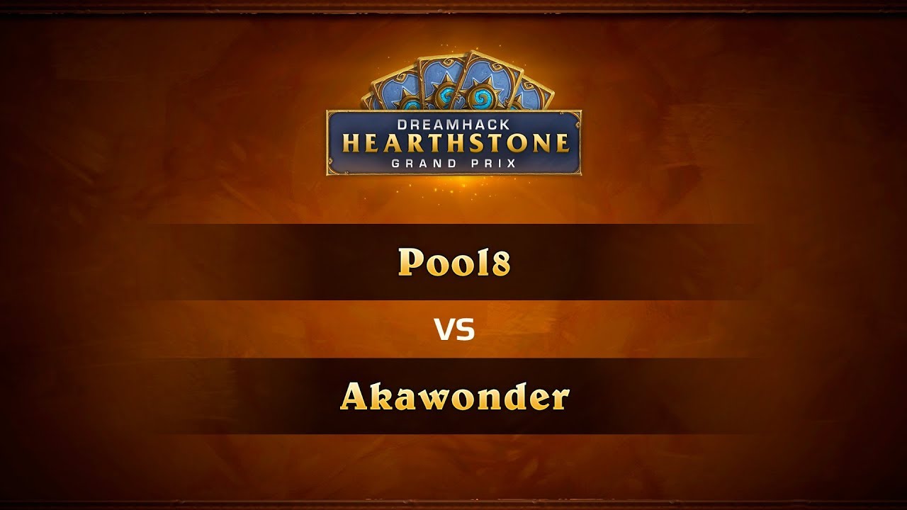 Pool8 vs Akawonder, DreamHack Summer 2018