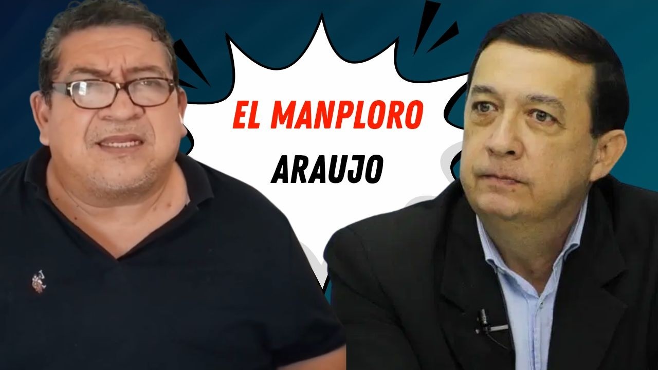 Carlos Araujo dice que en El Salvador NO hay democracia…