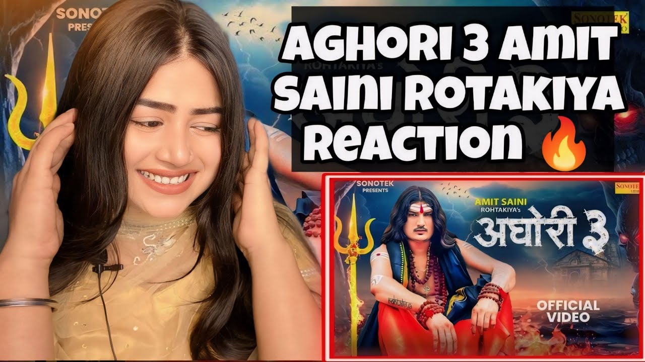 Aghori 3 | Amit Saini Rohtakiya (Official Video) | Latest Haryanvi Song 2024 | New Bhole Baba Song