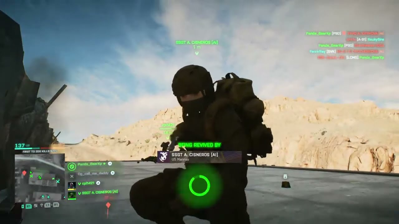 Battlefield 2042 with friends (Potato wifi)