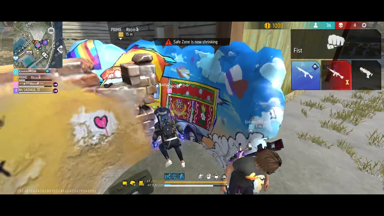 Br rank........Free fire