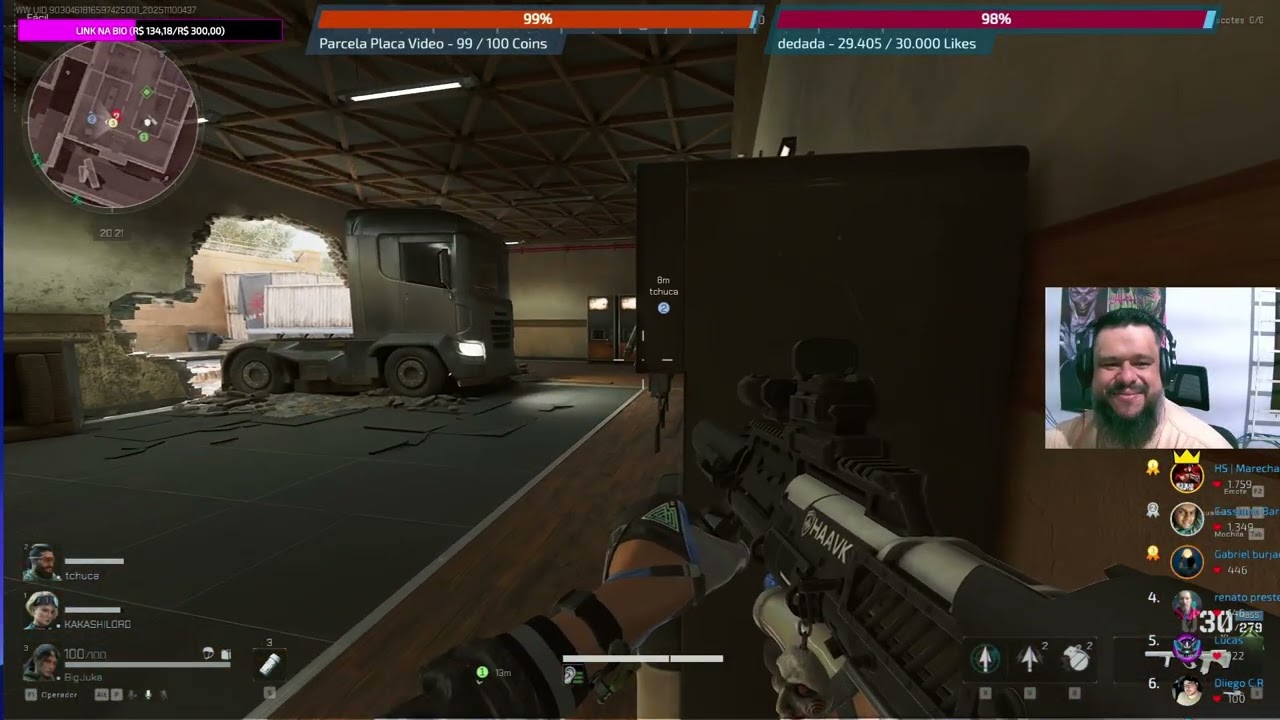 Se Esconder Não Resolve Quando o Squad Tá Afiado