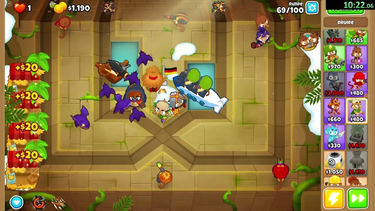 Chutes Impoppable 18:24.200 (Co-op)[WR]