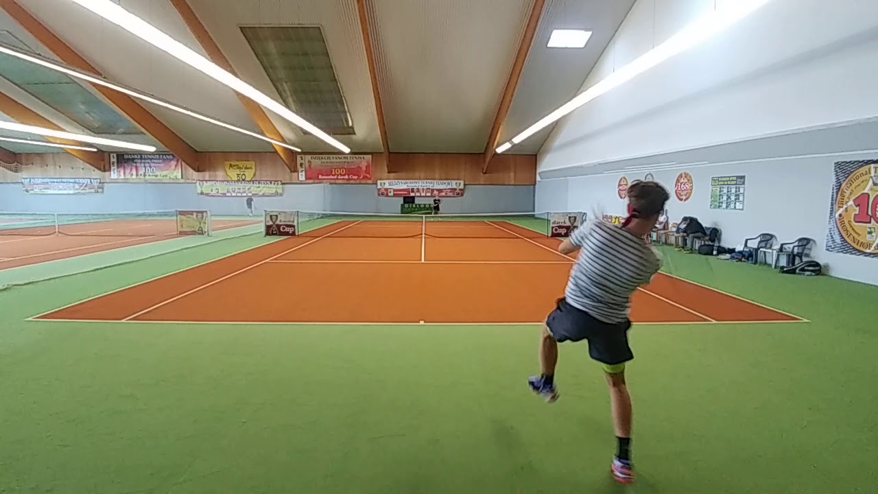 168 RdC. Gran(Q)K.KASZEWSKI vs d.guziołek 6/3 6/4