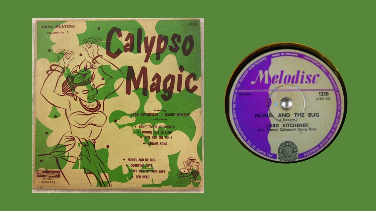 CALYPSO MAGIC - 78 RPMs