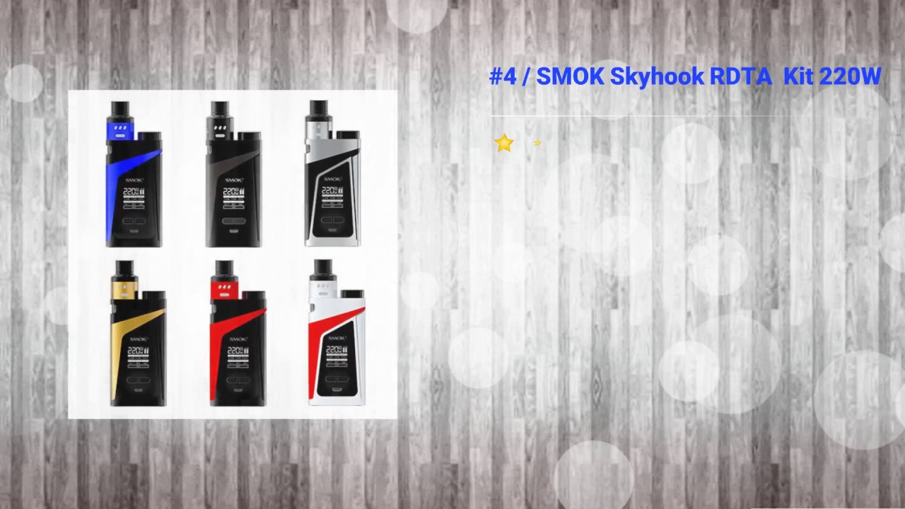 Top 5 Vape Kits for 2017