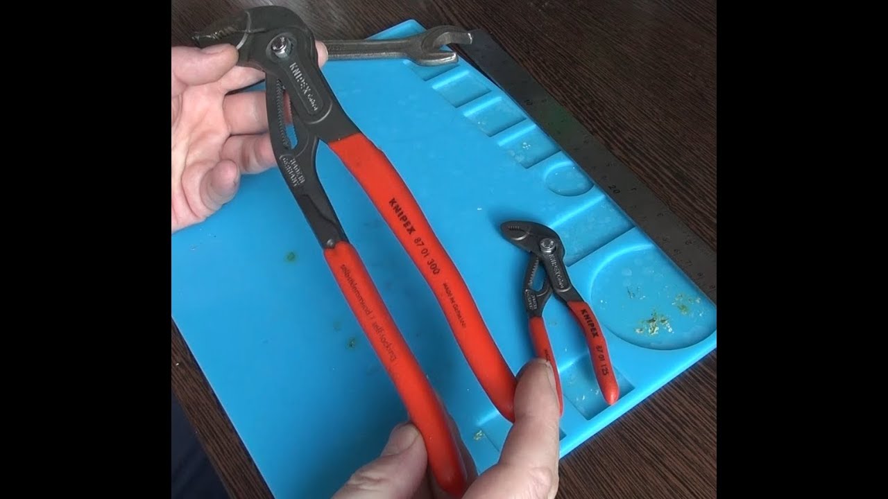 KNIPEX Cobra (KN-8701125) 150/125 -  мой не правильный выбор