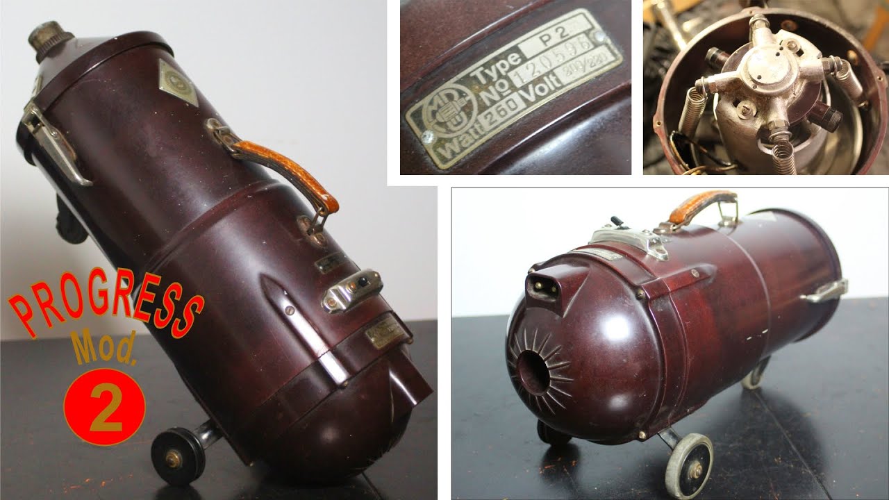 Odkurzacz PROGRESS 2 z początku lat 1930tych