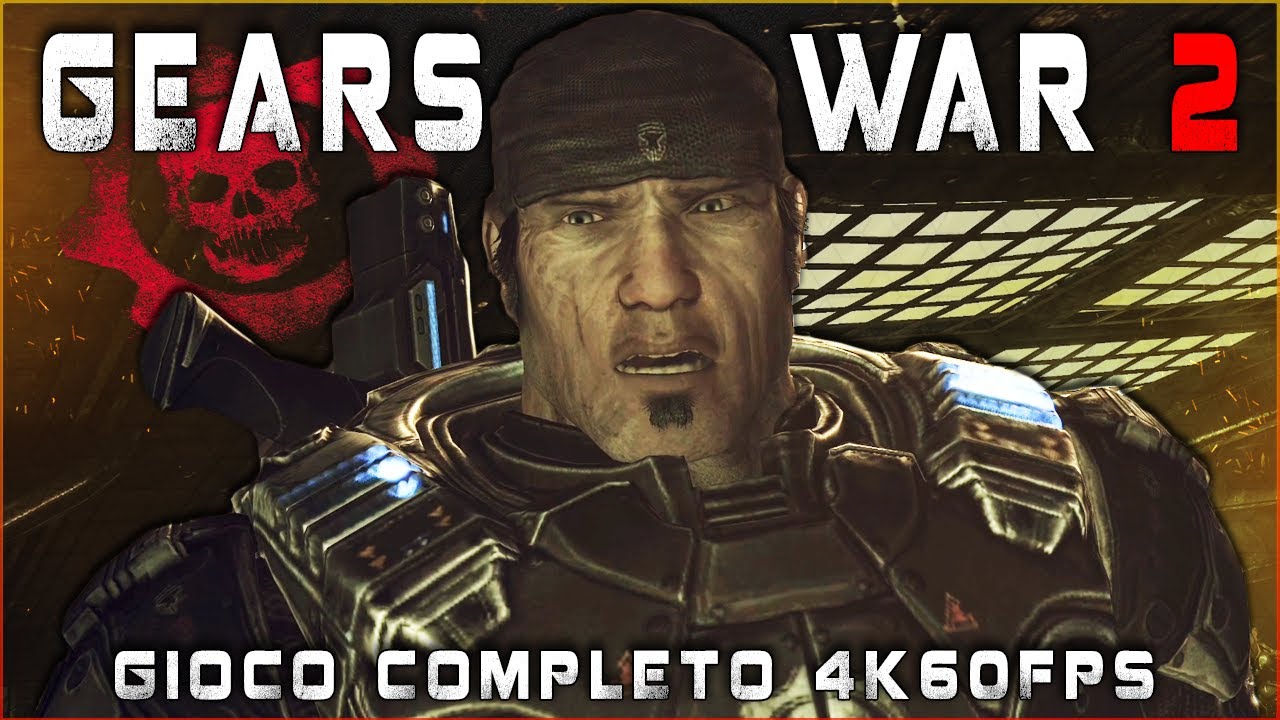 Gears of War 2 [CAMPAGNA] | GIOCO COMPLETO (4K/60FPS)
