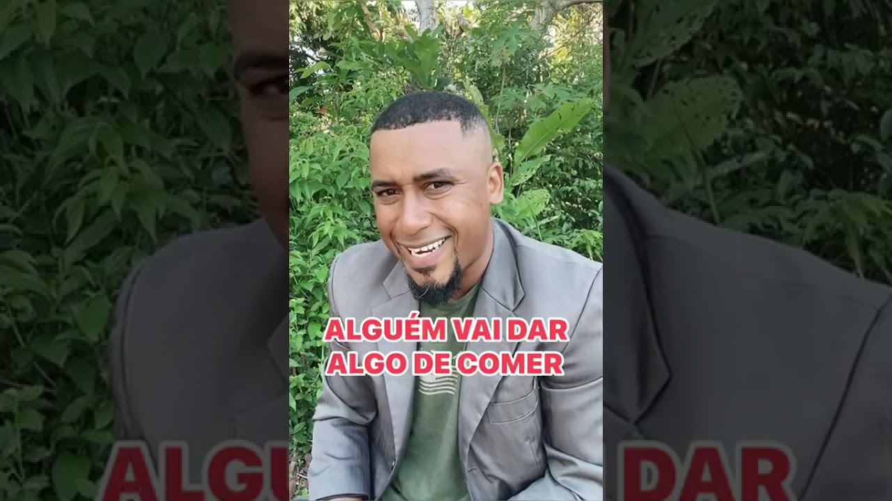 ALGUÉM VAI TE DAR ALGO DE COMER 🚨🚨🔥
