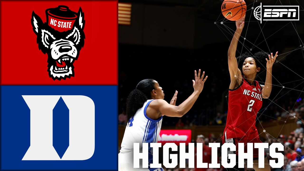 NC State Wolfpack vs. Duke Blue Devils | Full Game Highlights | ESPN College Basketball