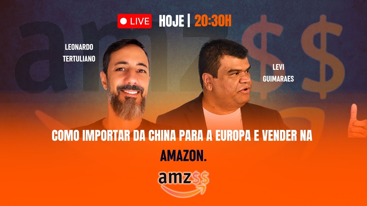 COMO IMPORTAR DA CHINA PARA EUROPA E VENDER NA AMAZON