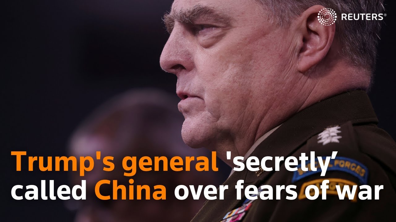 Trump's general 'secretly’ called China over fears of war, report says