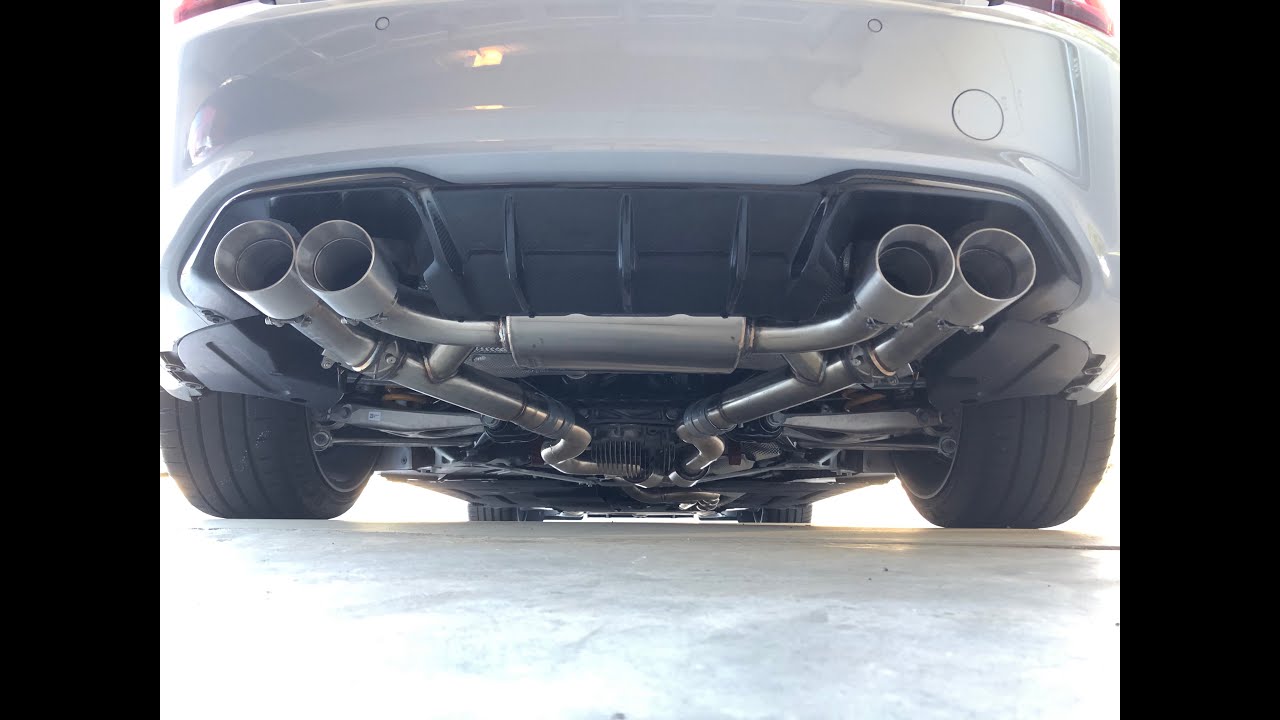BMW M2 Competition Active Autowerke Equal Length Resonated Midpipe with Valved Rear Section Exhaust