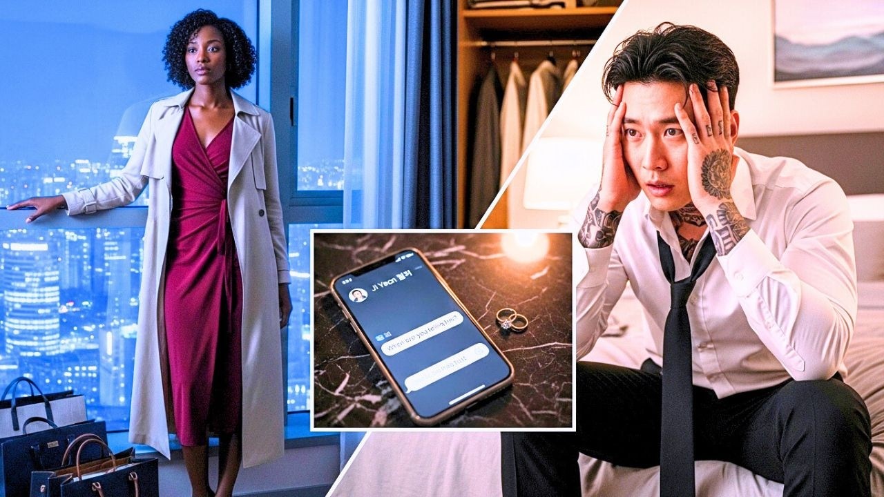 Black Wife Left Without A Word After Seeing Her Mafia Husband Chat With His Mistress